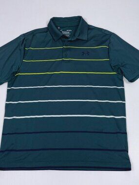 UNDER ARMOUR men's short-sleeved polo shirt large